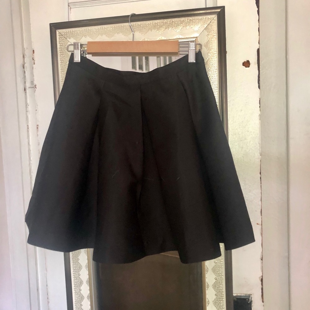 Black skirt